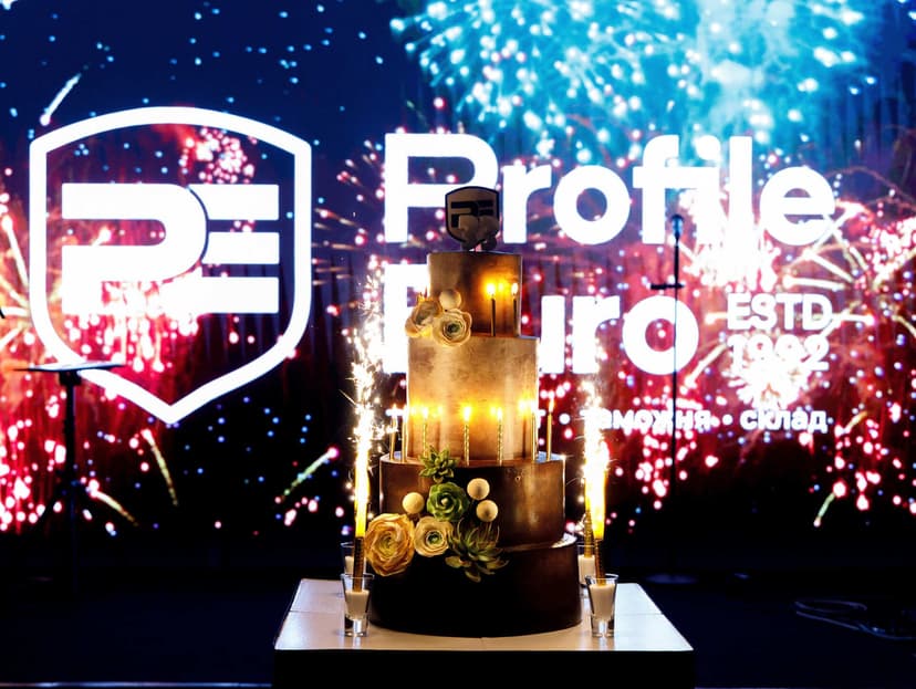 Профиль-Евро 33: новый логотип и яркий юбилей