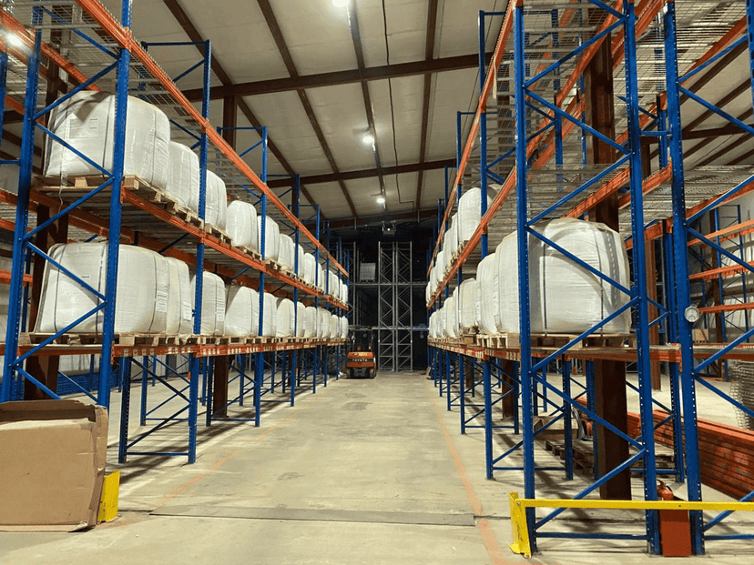 Новый склад "Профиль-Евро" во Владивостоке